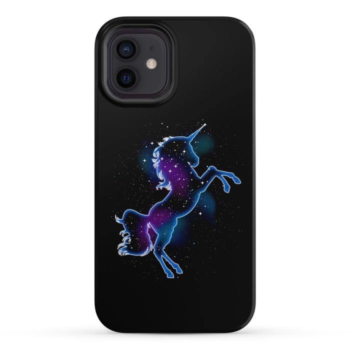iPhone 12 StrongFit Unicorn Stars  por Vó Maria