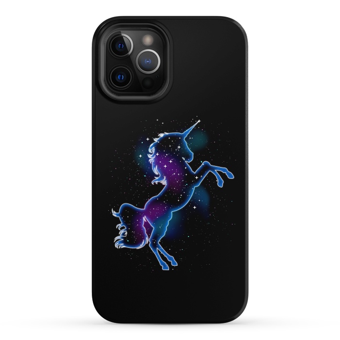 iPhone 12 Pro StrongFit Unicorn Stars  by Vó Maria