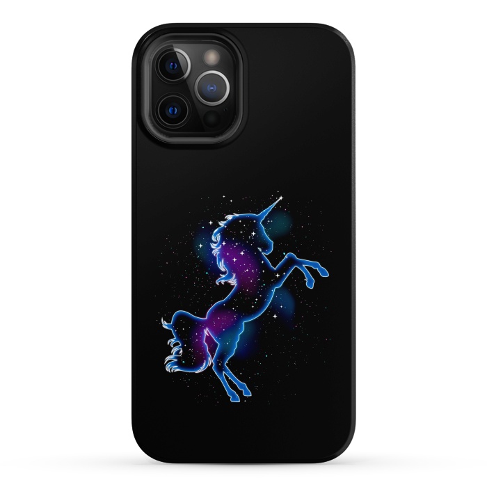 iPhone 12 Pro Max StrongFit Unicorn Stars  by Vó Maria