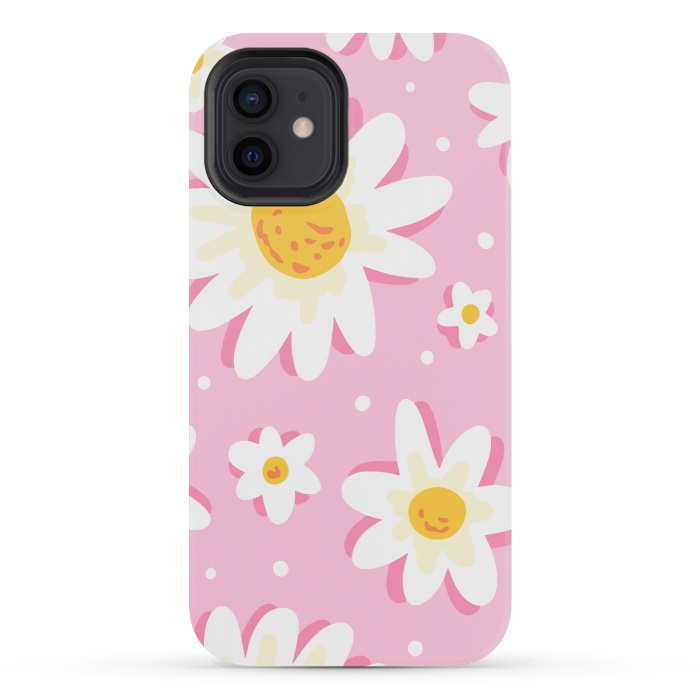 iPhone 12 mini StrongFit BECAUSE DAISY IS LOVE by MALLIKA