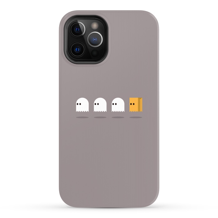 iPhone 12 Pro Max StrongFit Ghosts Ugly Duckling by Vó Maria