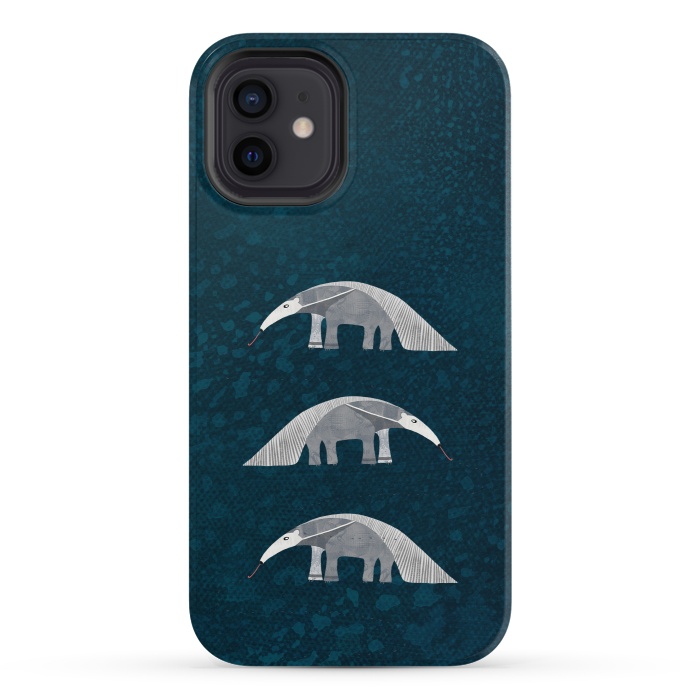 iPhone 12 StrongFit Giant Anteater by Nic Squirrell