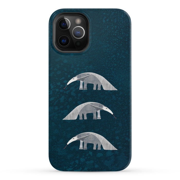 iPhone 12 Pro StrongFit Giant Anteater by Nic Squirrell