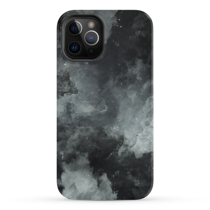 iPhone 12 Pro Max StrongFit Aesthetic black galaxy  by Jms