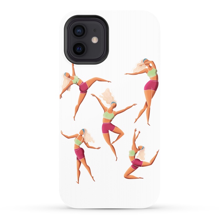 iPhone 12 StrongFit Dance Girl 001 by Jelena Obradovic