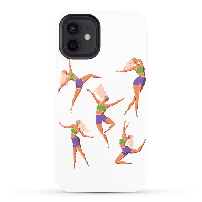iPhone 12 StrongFit Dance Girl 002 by Jelena Obradovic
