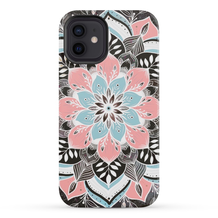 iPhone 12 mini StrongFit Natures floral by Rose Halsey