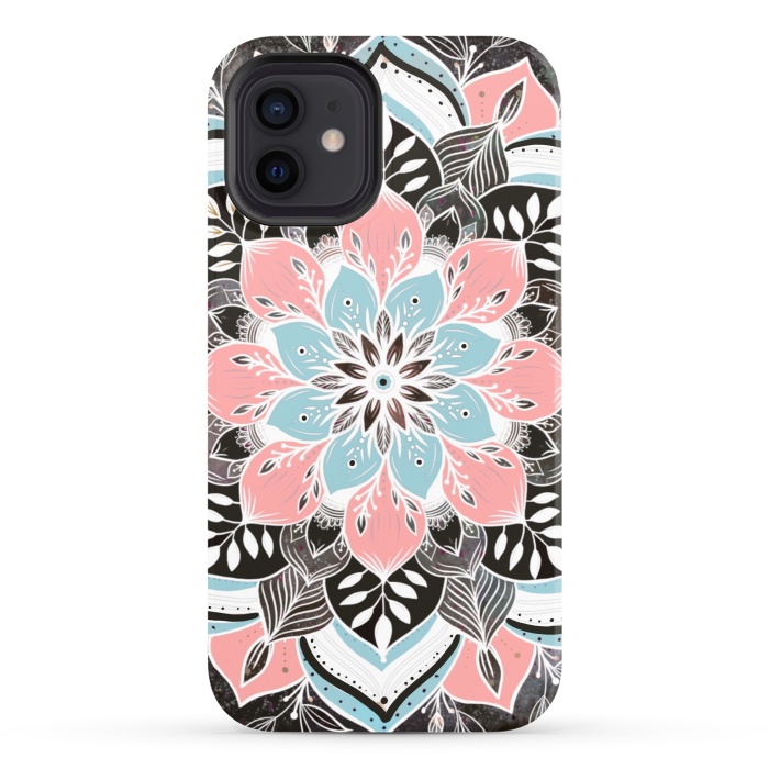 iPhone 12 StrongFit Natures floral by Rose Halsey