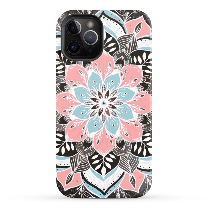 iPhone 12 Pro StrongFit Natures floral by Rose Halsey