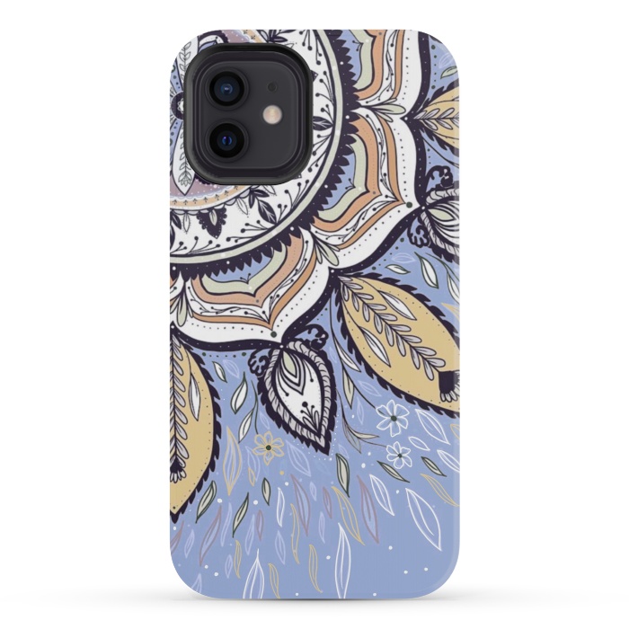 iPhone 12 mini StrongFit Be a wildflower  by Rose Halsey