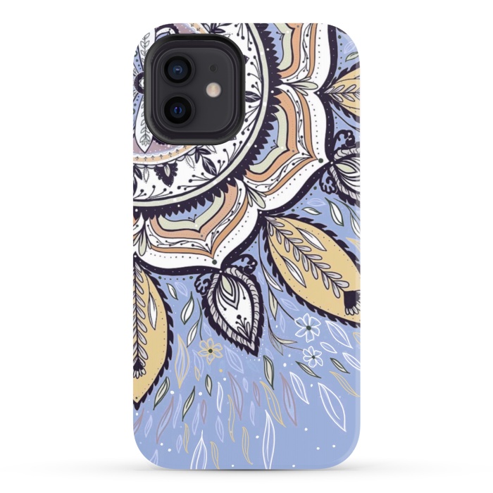 iPhone 12 StrongFit Be a wildflower  by Rose Halsey