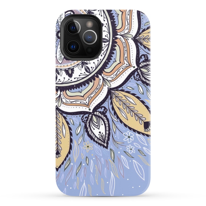 iPhone 12 Pro StrongFit Be a wildflower  by Rose Halsey