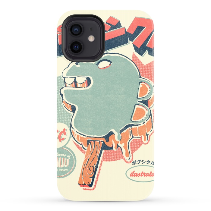 iPhone 12 StrongFit Kaiju Ice pop by Ilustrata