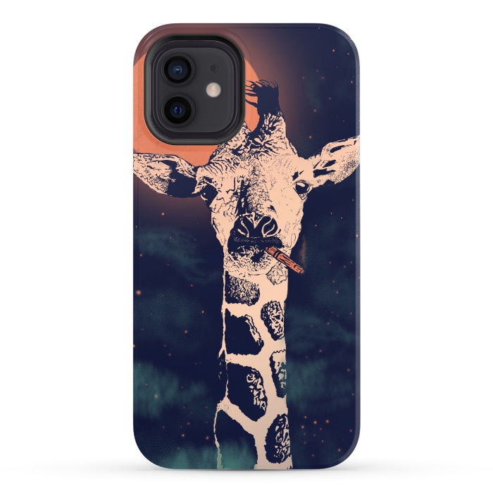 iPhone 12 StrongFit Girafales by eduely