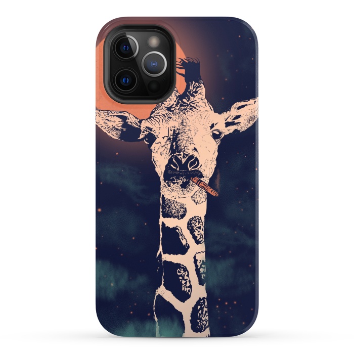 iPhone 12 Pro StrongFit Girafales by eduely
