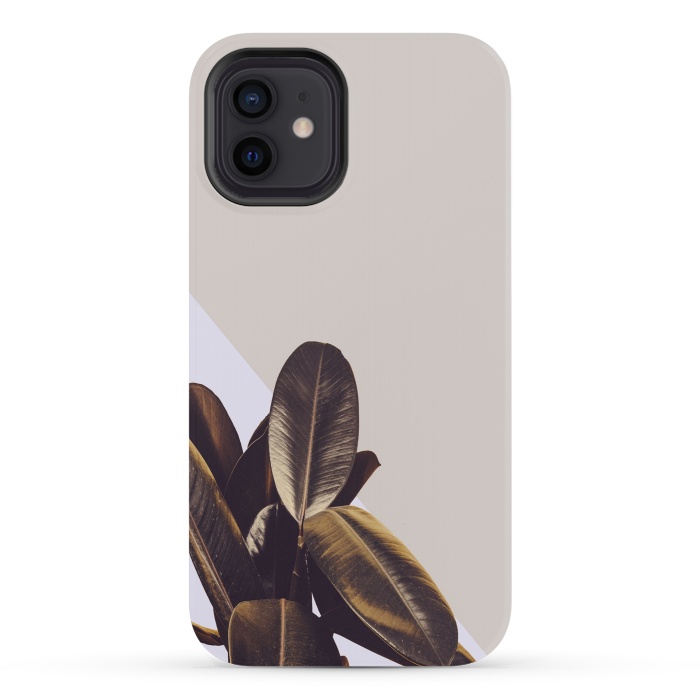 iPhone 12 mini StrongFit Minimal Nature Style by Joanna Vog