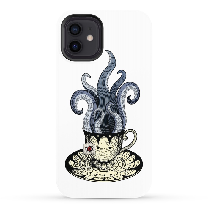 iPhone 12 StrongFit Kraken tea by Laura Nagel