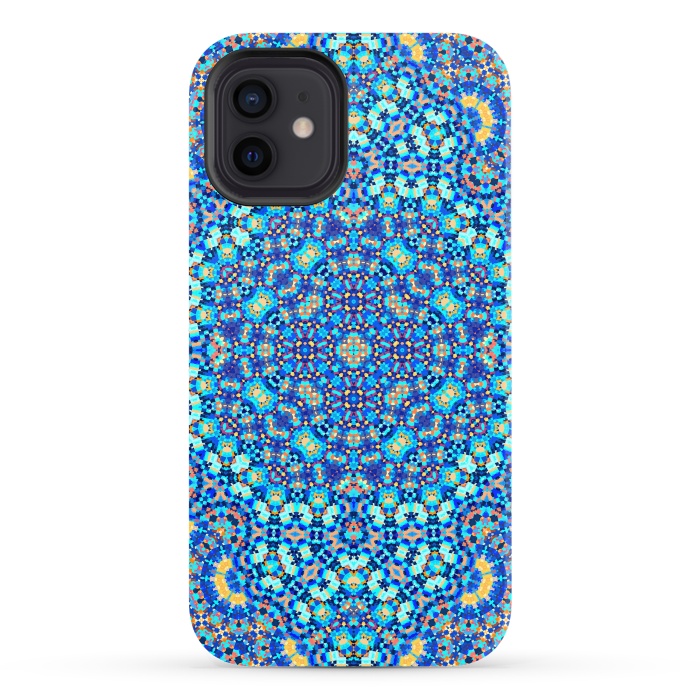 iPhone 12 StrongFit Mandala XIII by Art Design Works