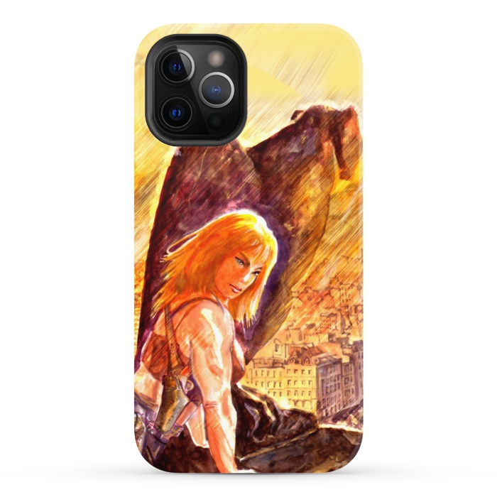 iPhone 12 Pro StrongFit StrongGirls by Max LeTamis