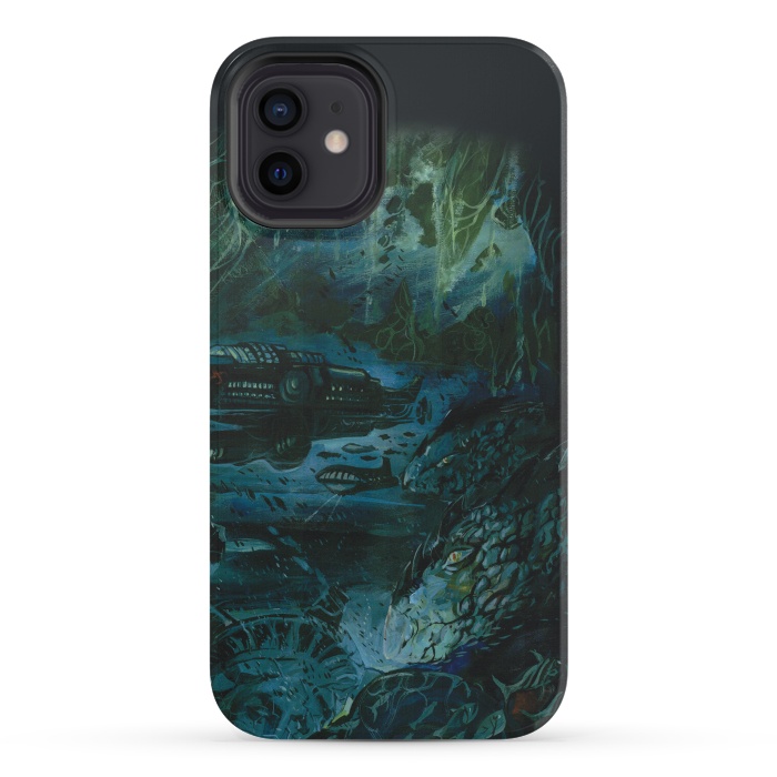 iPhone 12 mini StrongFit 20,000 Leagues Under the Sea by Max LeTamis