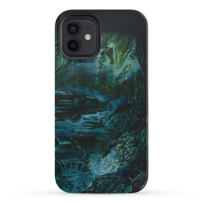 iPhone 12 StrongFit 20,000 Leagues Under the Sea by Max LeTamis