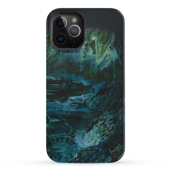 iPhone 12 Pro StrongFit 20,000 Leagues Under the Sea by Max LeTamis