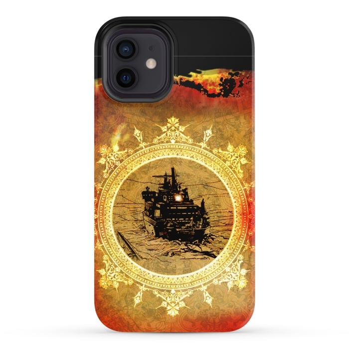 iPhone 12 StrongFit War on the World, IRON SHIP'S by Max LeTamis