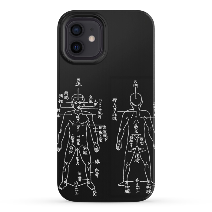 iPhone 12 mini StrongFit Acupuncture points by Max LeTamis