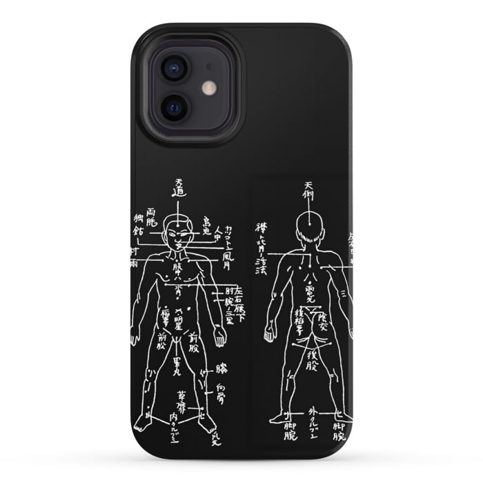 iPhone 12 StrongFit Acupuncture points by Max LeTamis