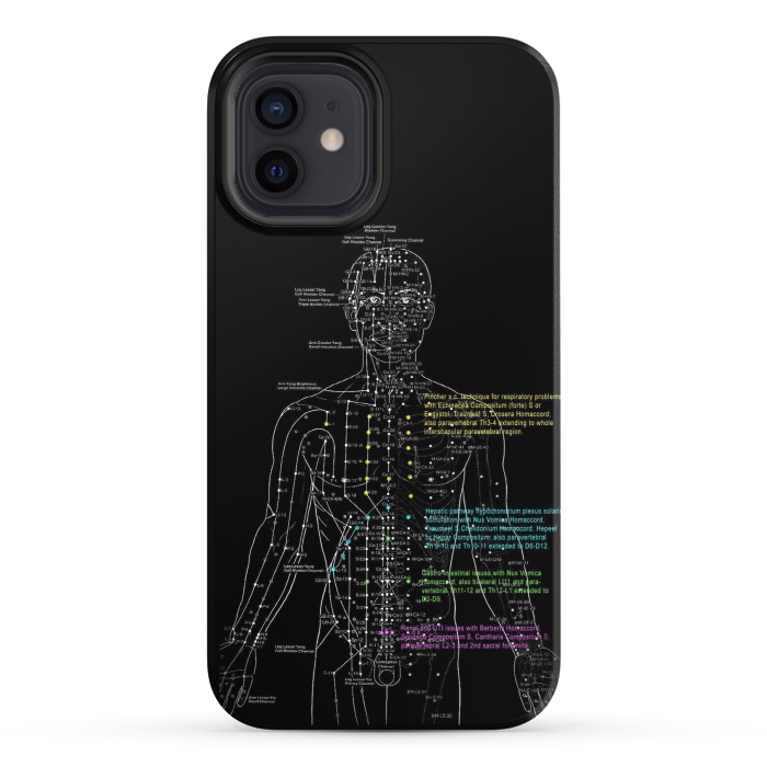iPhone 12 StrongFit Acupuncture points 2 by Max LeTamis