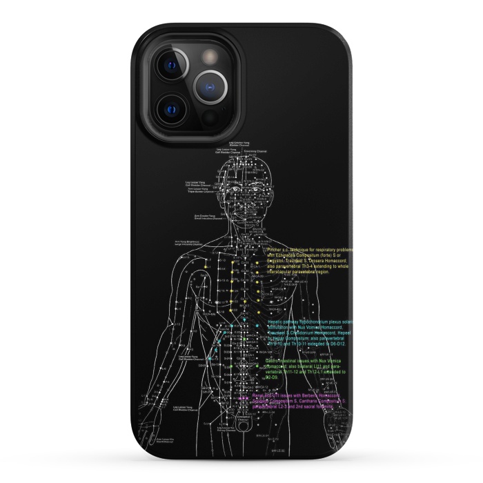 iPhone 12 Pro StrongFit Acupuncture points 2 by Max LeTamis