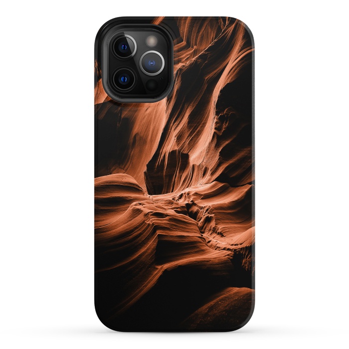 iPhone 12 Pro StrongFit Canyon Shades by Art Design Works