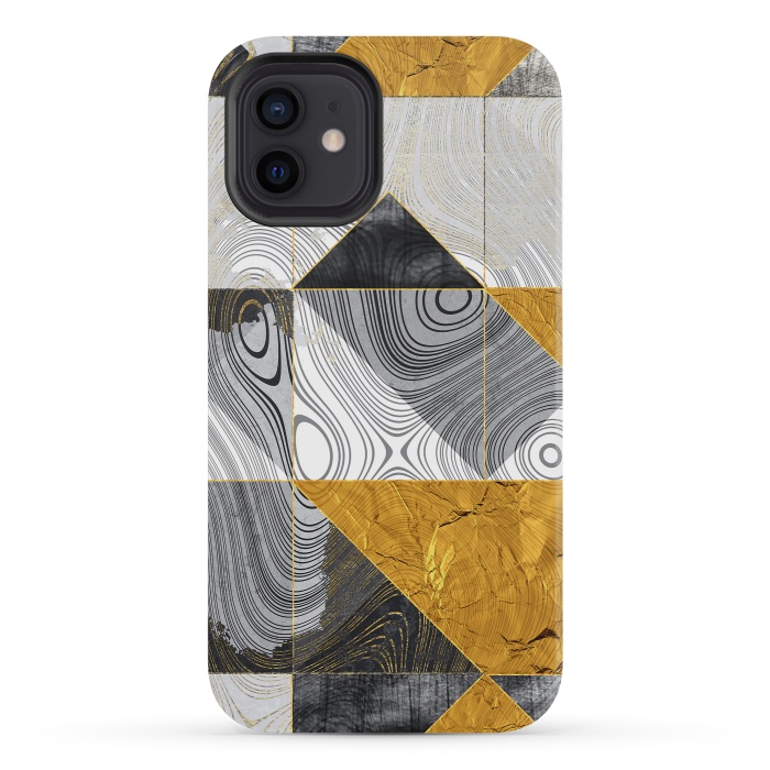 iPhone 12 mini StrongFit Geometric XXIII by Art Design Works
