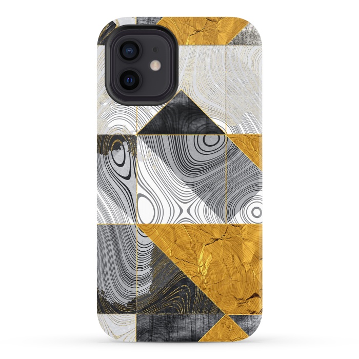 iPhone 12 StrongFit Geometric XXIII by Art Design Works