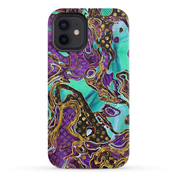 iPhone 12 mini StrongFit PATTERN LXXVIII - I by Art Design Works