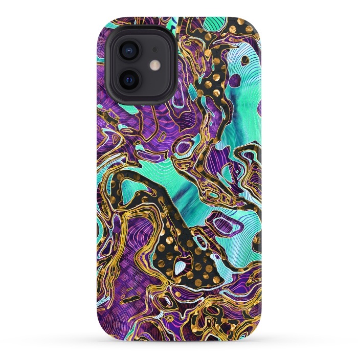 iPhone 12 StrongFit PATTERN LXXVIII - I by Art Design Works