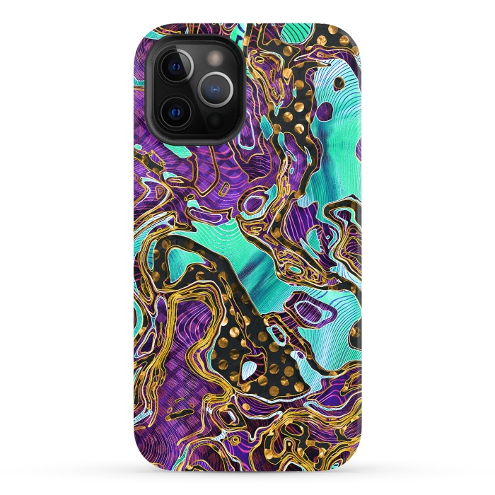 iPhone 12 Pro StrongFit PATTERN LXXVIII - I by Art Design Works