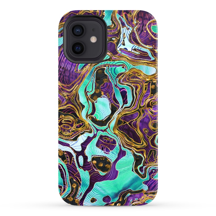 iPhone 12 StrongFit PATTERN LXXVIII - III by Art Design Works
