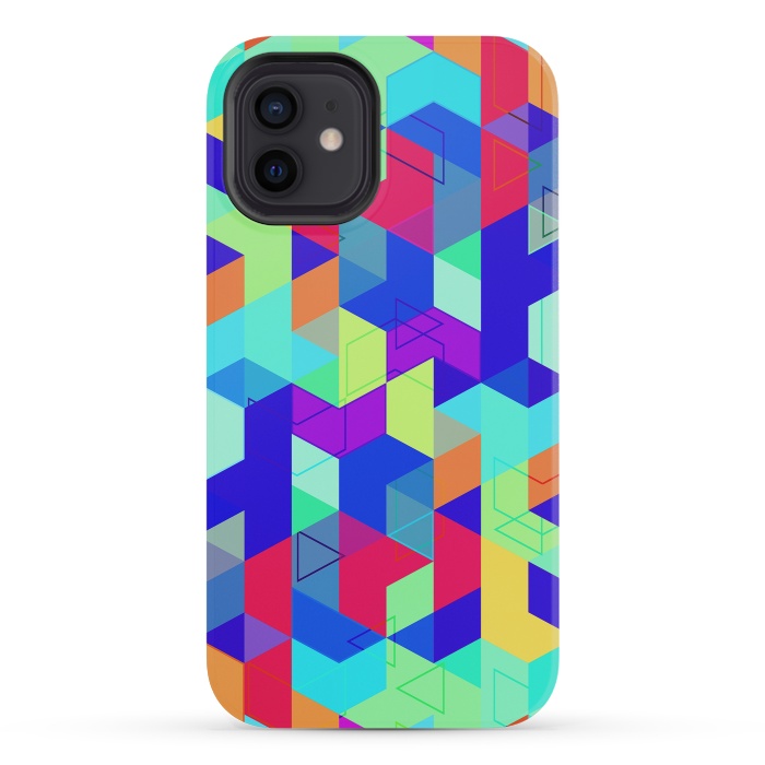 iPhone 12 mini StrongFit Pattern LXXIX by Art Design Works