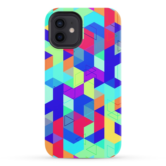 iPhone 12 StrongFit Pattern LXXIX by Art Design Works