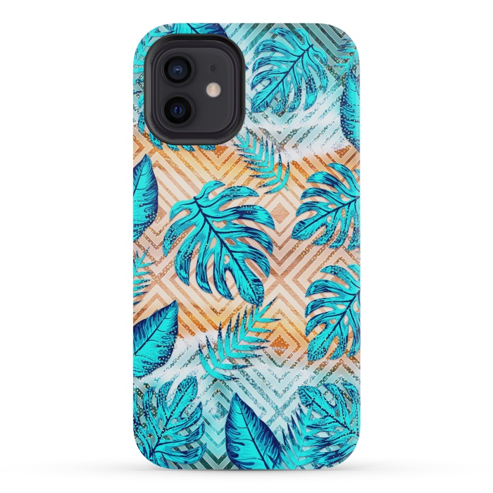 iPhone 12 mini StrongFit Tropical XII by Art Design Works