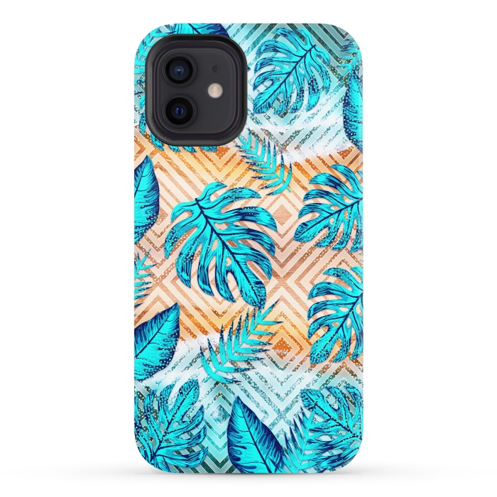 iPhone 12 StrongFit Tropical XII by Art Design Works