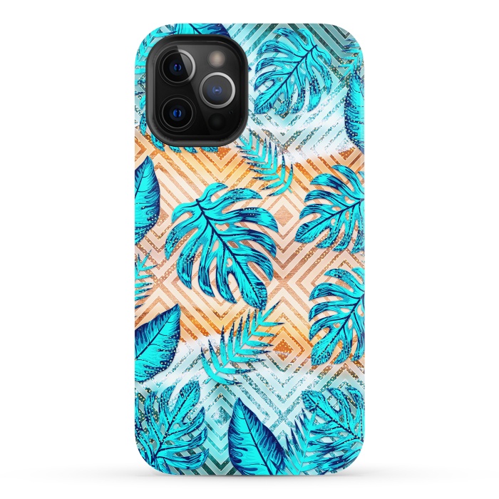 iPhone 12 Pro StrongFit Tropical XII by Art Design Works