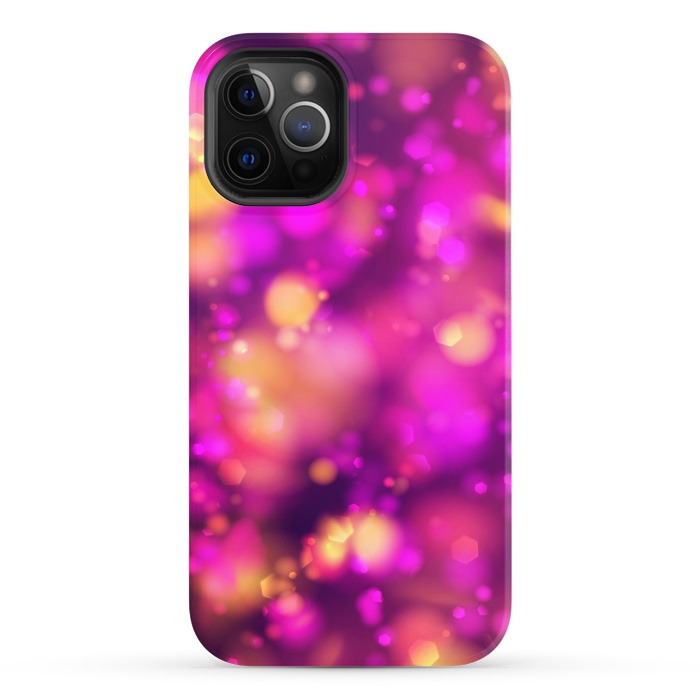 iPhone 12 Pro StrongFit Lovely Bokeh Effect design by Art Design Works