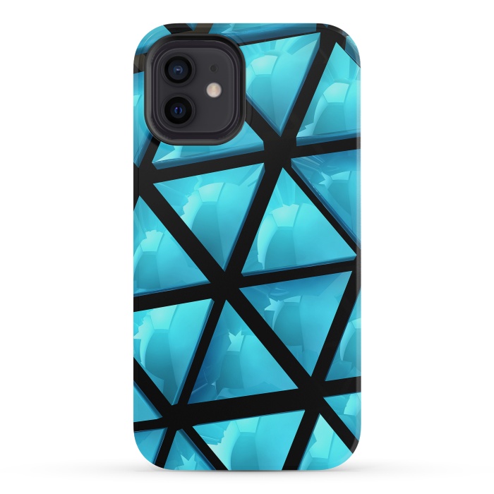 iPhone 12 mini StrongFit 3D Pattern I by Art Design Works