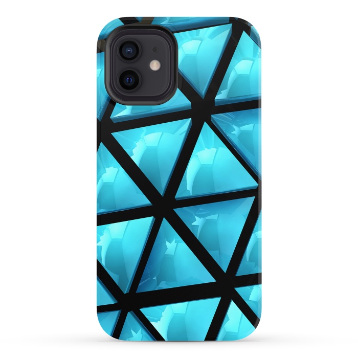 iPhone 12 StrongFit 3D Pattern I by Art Design Works
