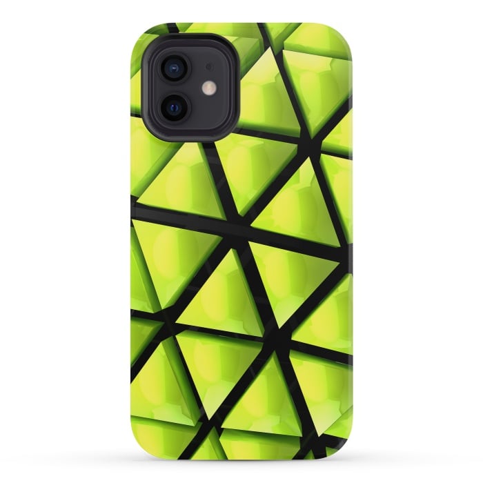 iPhone 12 mini StrongFit 3D Pattern II by Art Design Works