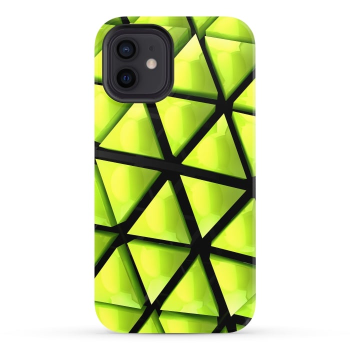 iPhone 12 StrongFit 3D Pattern II by Art Design Works