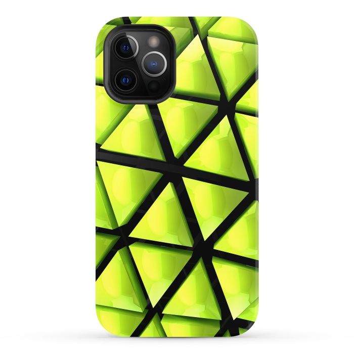 iPhone 12 Pro StrongFit 3D Pattern II by Art Design Works