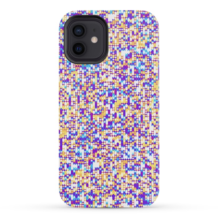iPhone 12 mini StrongFit  Colorful Pattern II by Art Design Works